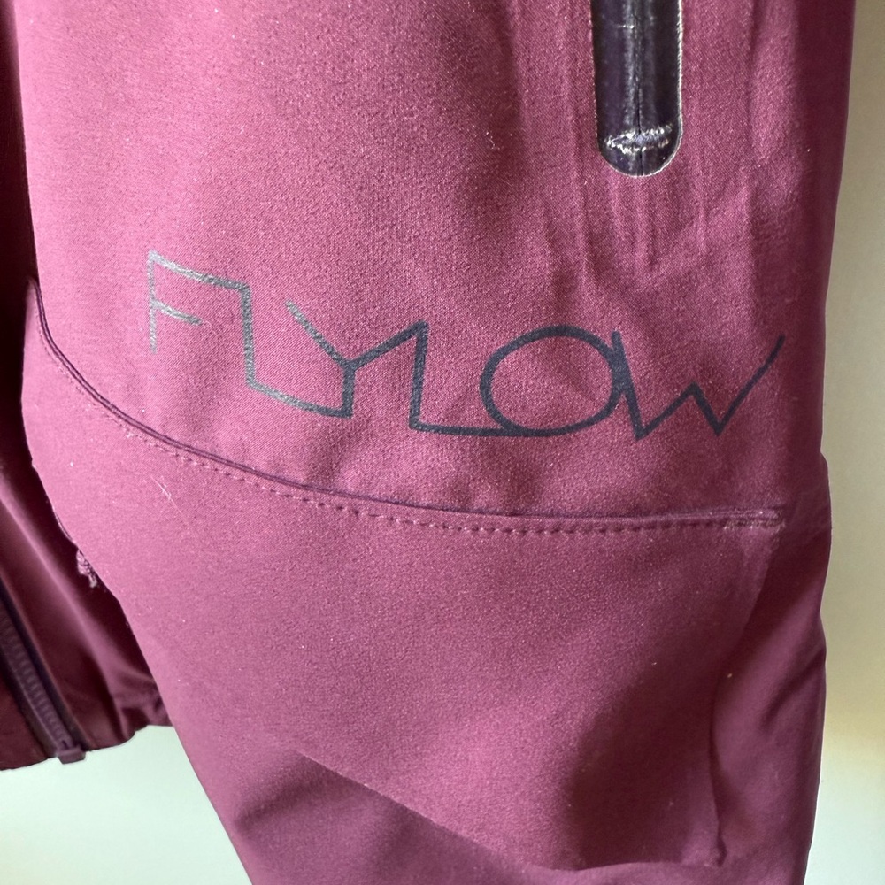 FLYLOW Daphne Jacket Full Zip Ski Snowboard Snow Hooded Performance Colorblock S - Picture 3 of 9